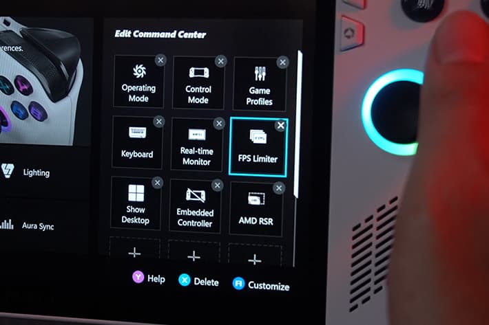 armoury crate ROG Ally