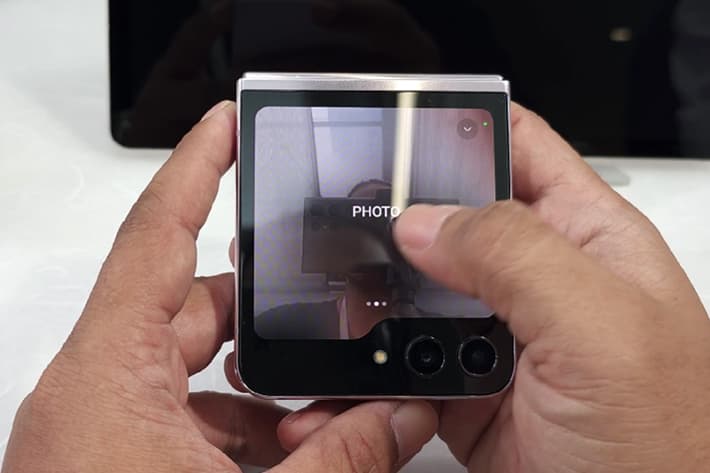 cara kreatif bikin konten pakai galaxy z flip5
