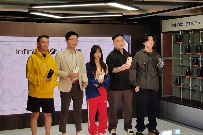Keunggulan Infinix GT 10 Pro