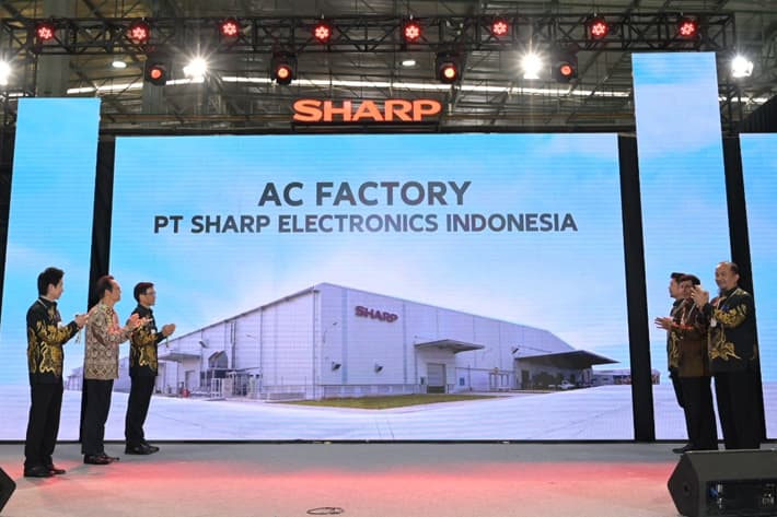 Siap Beroperasi, Pabrik AC Sharp Punya Kapasitas Produksi 900.000 Unit-0