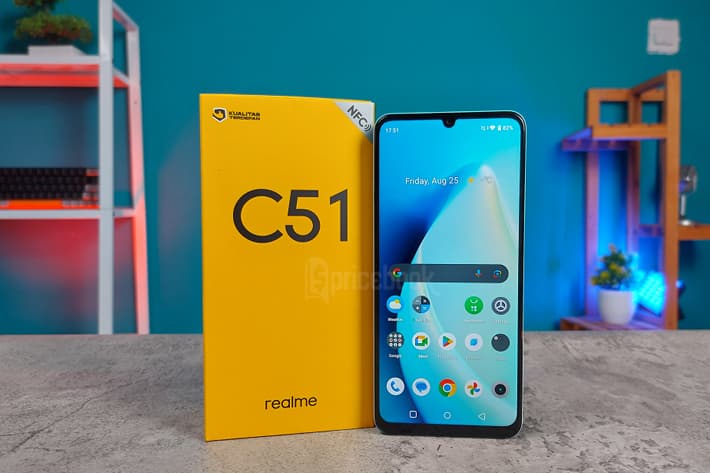 Review realme C51: Charging Cepat dan Fitur-fitur Terbaik di Sejutaan-0