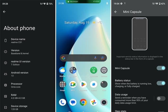 Review realme C51: Charging Cepat dan Fitur-fitur Terbaik di Sejutaan-3