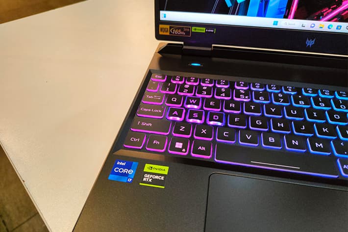 fitur Acer Predator Helios Neo 16