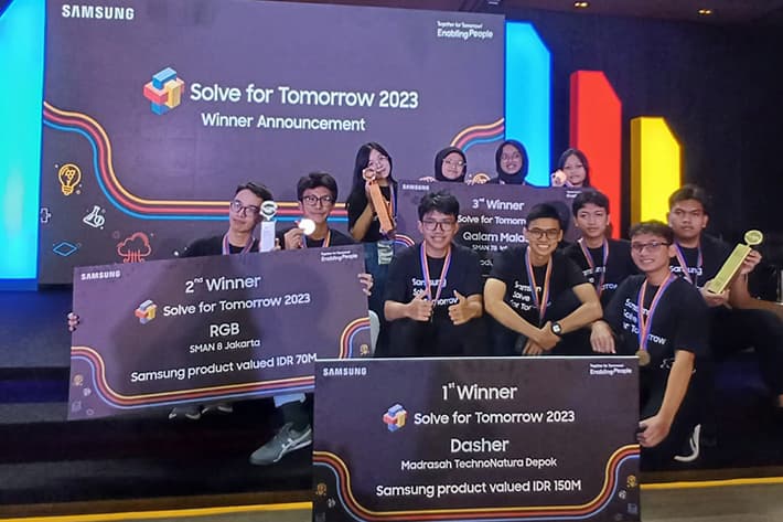 Samsung Solve for Tomorrow