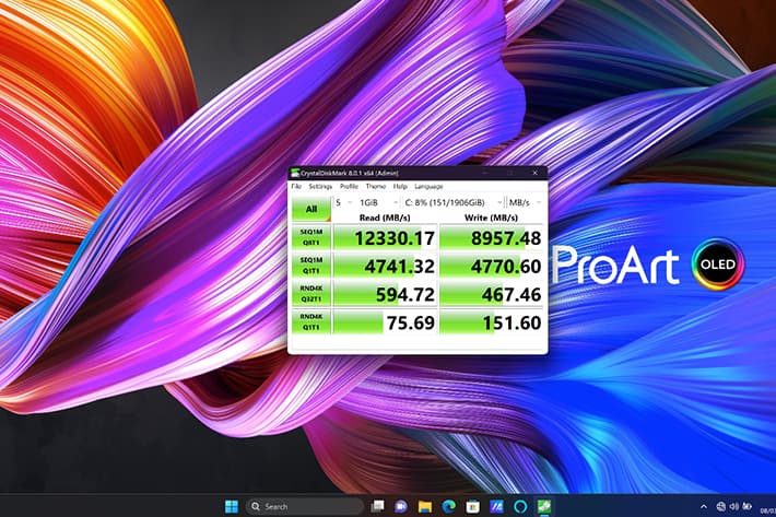 review ASUS ProArt Studiobook 16 OLED (H7600)