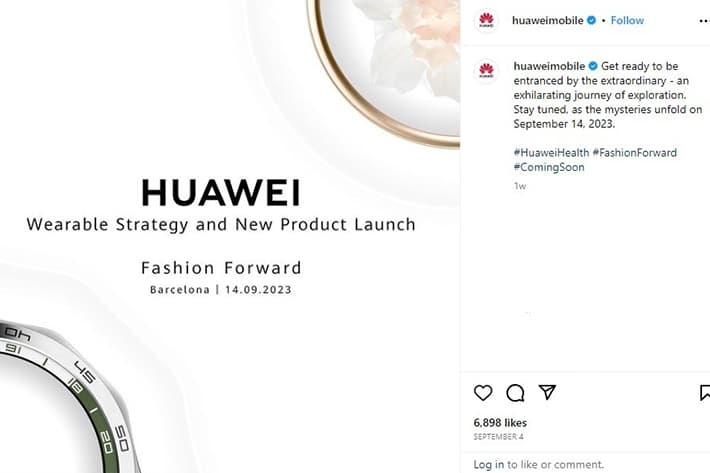 HUAWEI WATCH GT 4