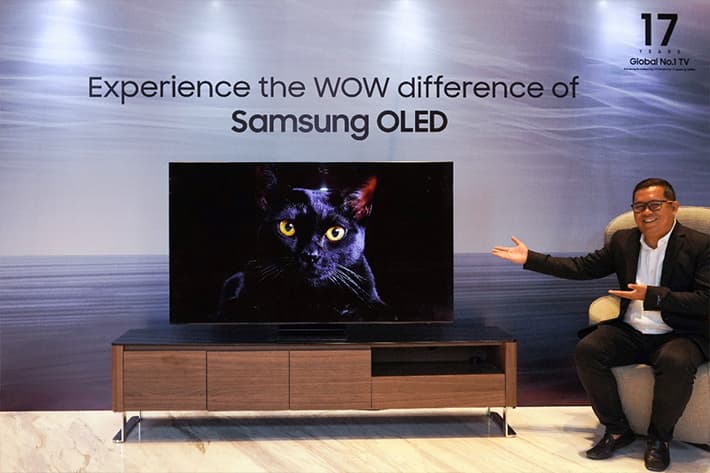 Samsung OLED TV S90