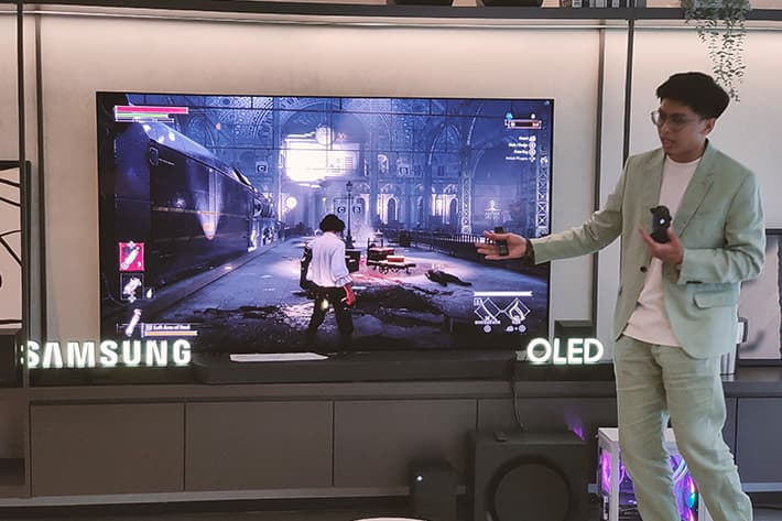 Samsung OLED TV S90