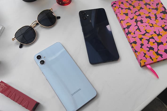 Galaxy A05 dan Galaxy A05s