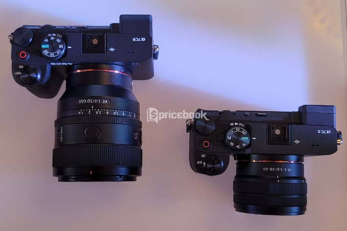 harga mirrorless sony terbaru