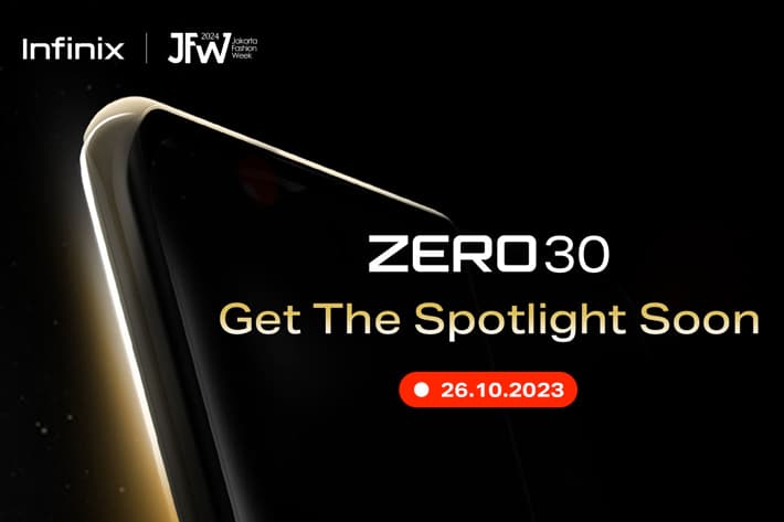 Infinix Zero 30 Siap Rilis di Indonesia