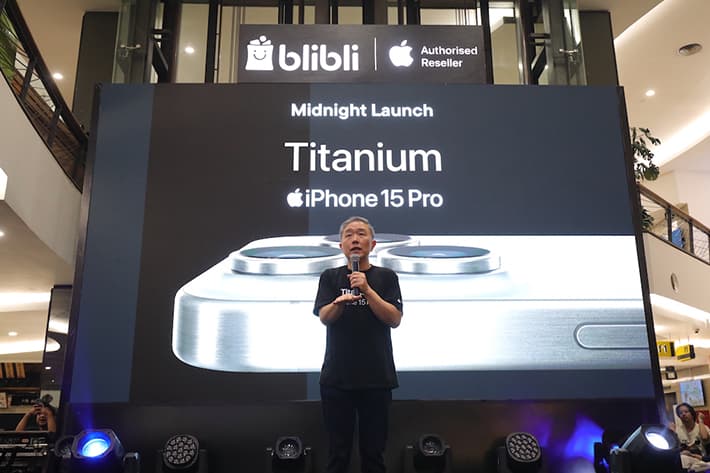 Blibli Pre Order iPhone 15