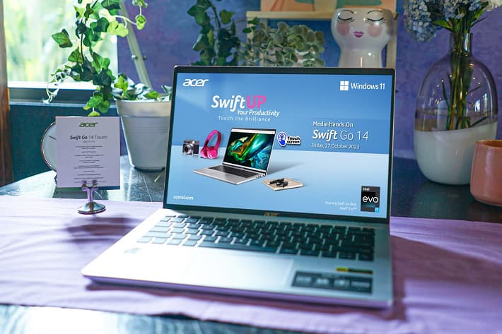 Acer Luncurkan Swift Go 14 Touch, Harga Mulai 13 Jutaan-1