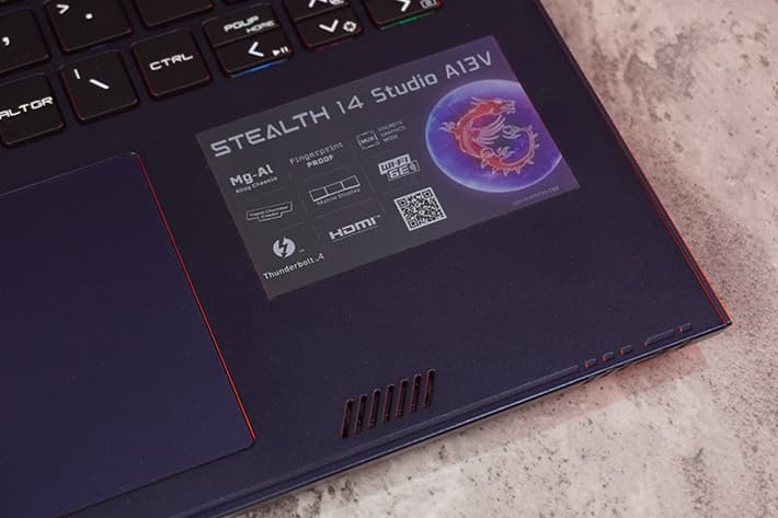 MSI Stealth 14 Studio