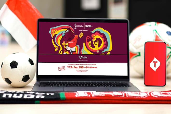 Paket Bundling Vidio Telkomsel