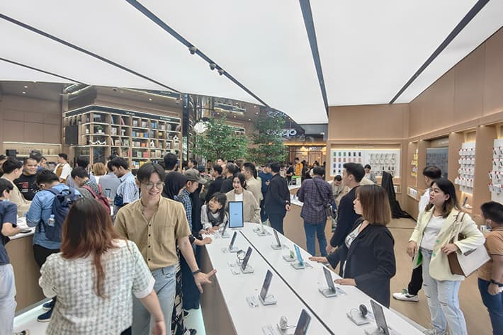 OPPO Experience Store