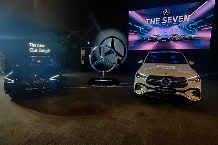Mercedes-Benz The 7 Stars