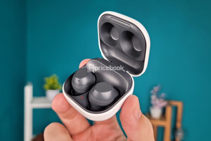ulasan samsung galaxy buds fe