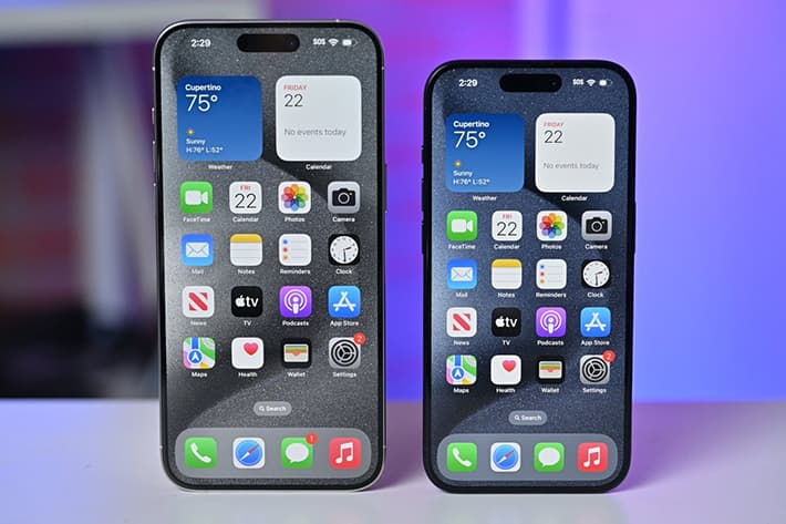 iPhone 15 Pro vs iPhone 15 Pro Max