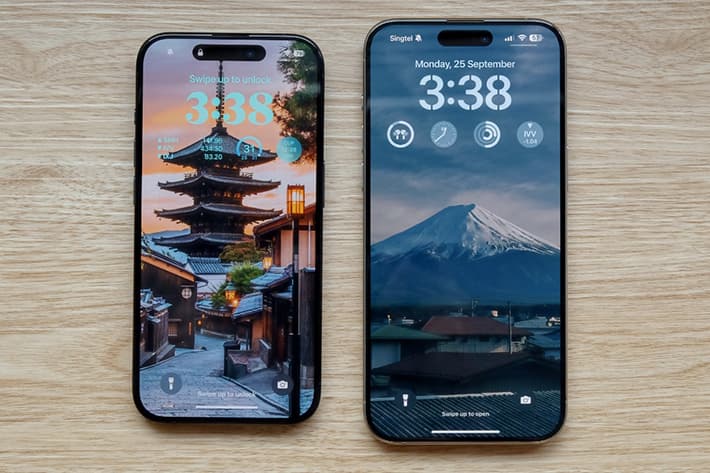 iPhone 15 Pro vs iPhone 15 Pro Max