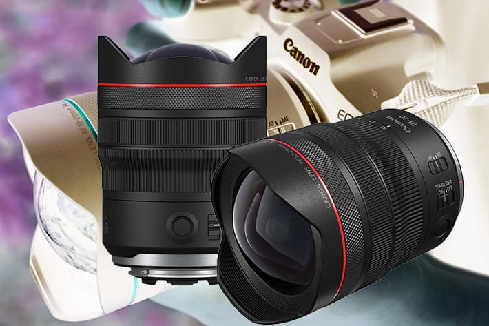 Canon RF10-20mm f/4L IS STM