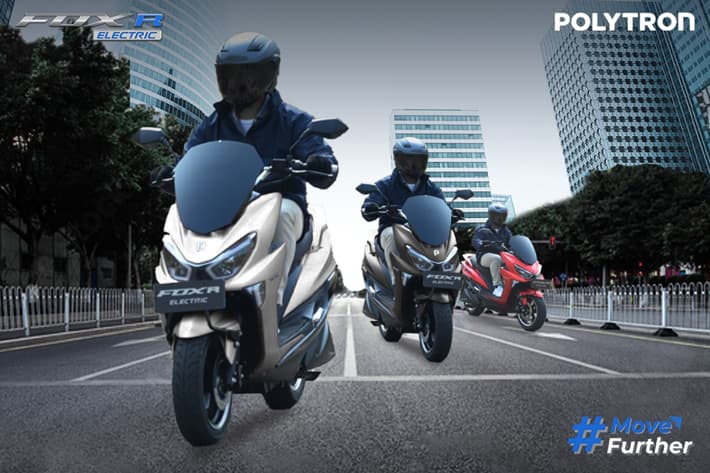 11 Fitur Canggih Motor Listrik Polytron Fox-R-0