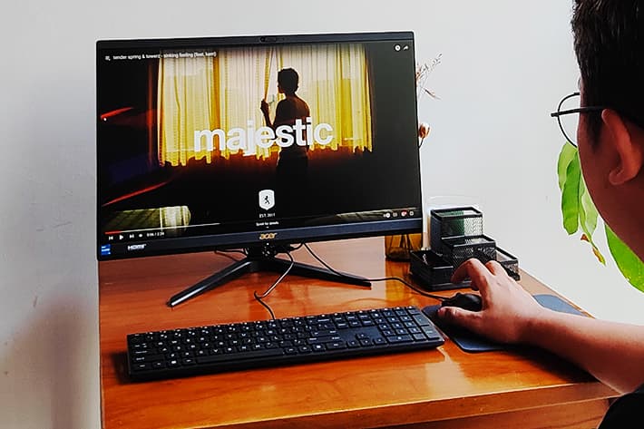 Acer AIO C22-1700