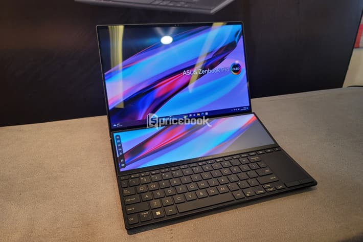harga Zenbook Pro 14 Duo OLED terbaru