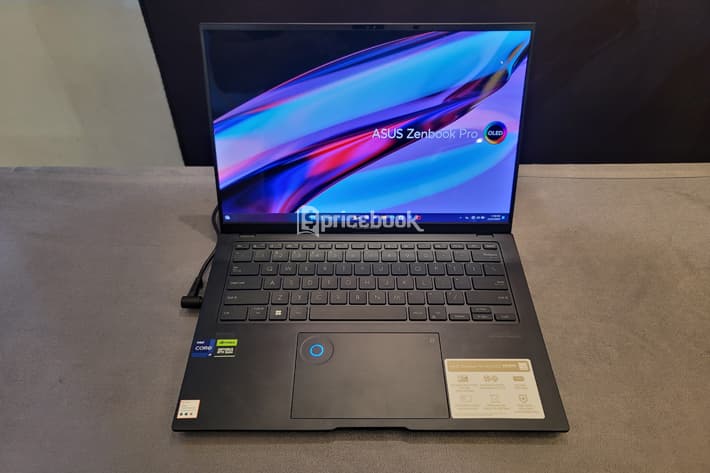 harga asus zenbook pro 14 oled