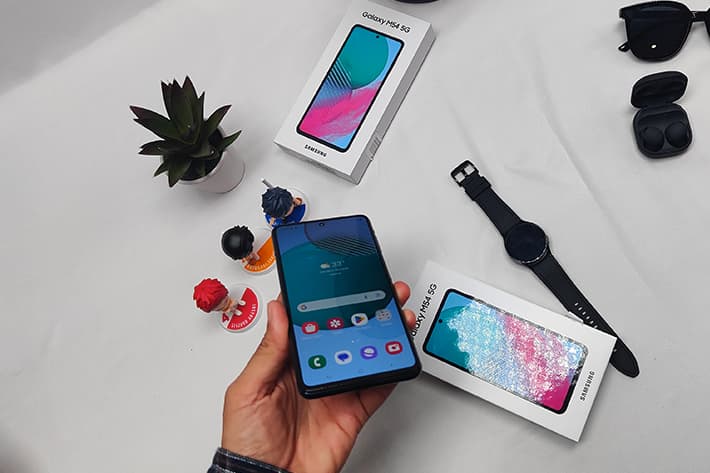 Galaxy M54 5G