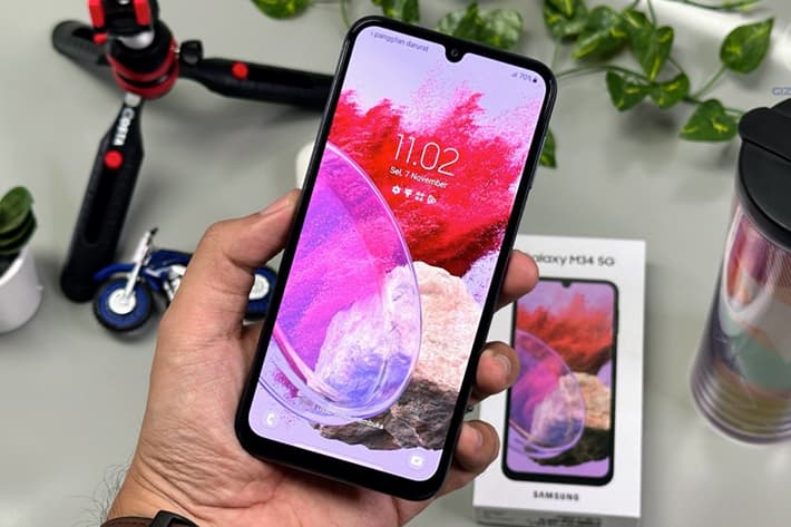 Galaxy M34 5G