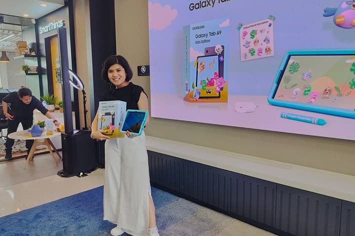 Galaxy Tab A9 dan A9+ Series Kids Edition