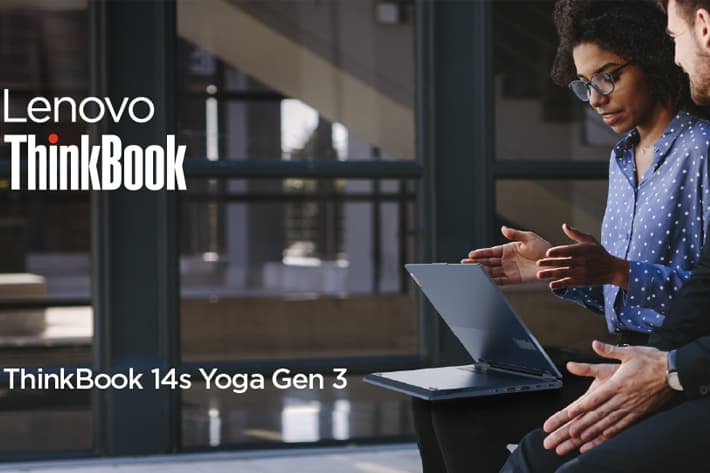Lenovo ThinkBook 14S Yoga Gen 3 IRU, Laptop Convertible Profesional-0