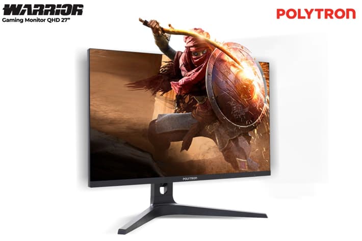Kata Reviewer Tentang Polytron Monitor Gaming Warrior PMD 27IQ9931-1
