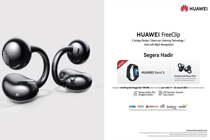 HUAWEI FreeClip