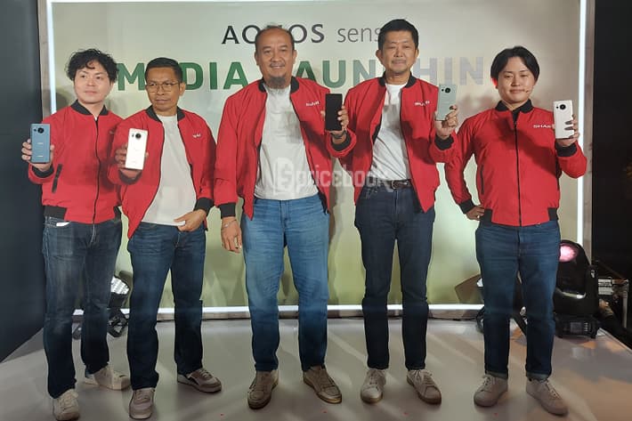 Sharp Rilis Aquos sense8, Hp Berstandar Militer Berbobot Ringan-0