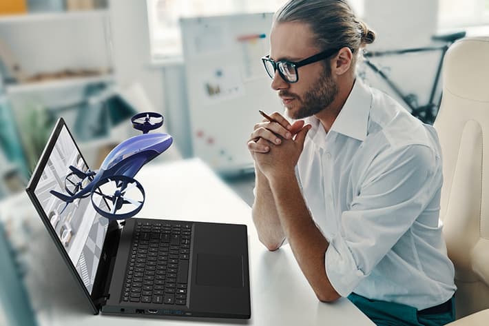 Keren, Acer Usung Stereoscopic 3D SpatialLabs di Laptop & Monitor Gaming-0
