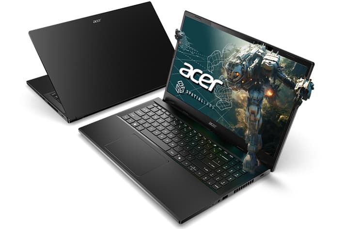 Keren, Acer Usung Stereoscopic 3D SpatialLabs di Laptop & Monitor Gaming-1