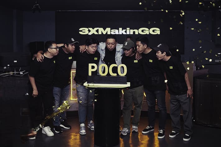 Ultah ke 3 POCO