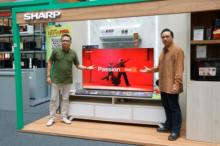 Sharp Gelar Pameran Sharp Greenovation dengan Beragam Promo-0