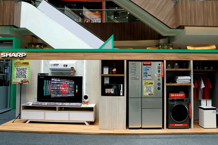 Sharp Gelar Pameran Sharp Greenovation dengan Beragam Promo-1