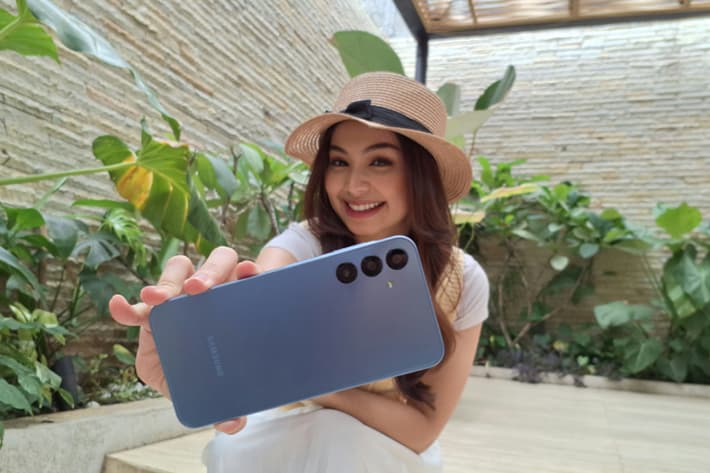 cara Hasilkan Konten Estetik di InstaStory dengan Galaxy A15 5G