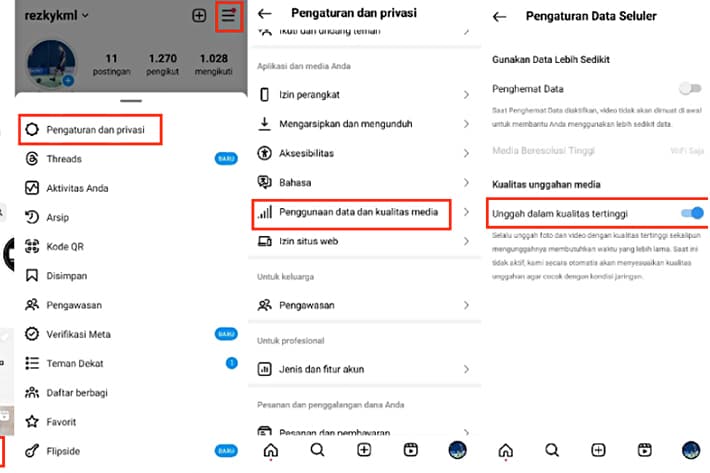 Tips Hasilkan Konten Estetik di InstaStory dengan Galaxy A15 5G