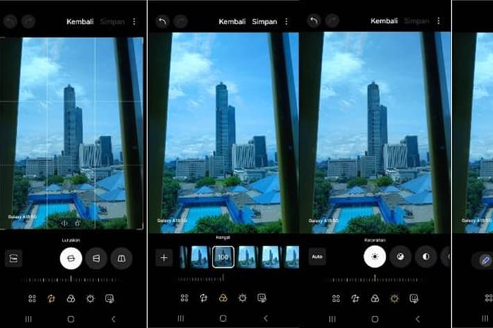 Tips Hasilkan Konten Estetik di InstaStory dengan Galaxy A15 5G