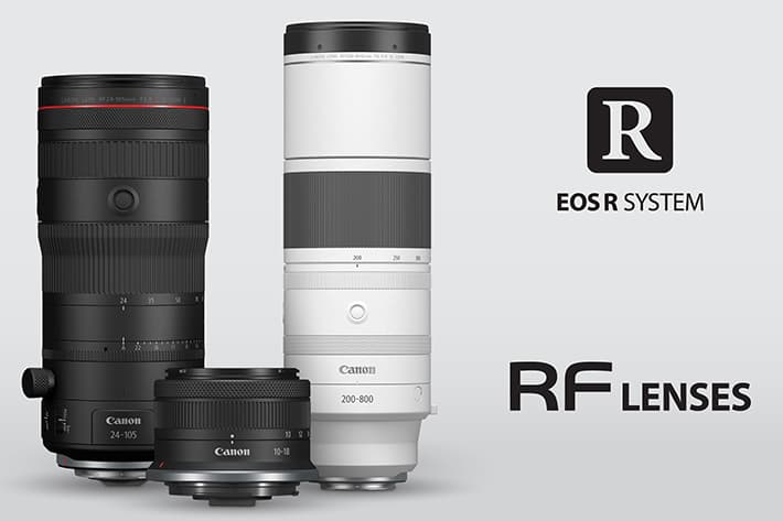 Lensa Canon RF