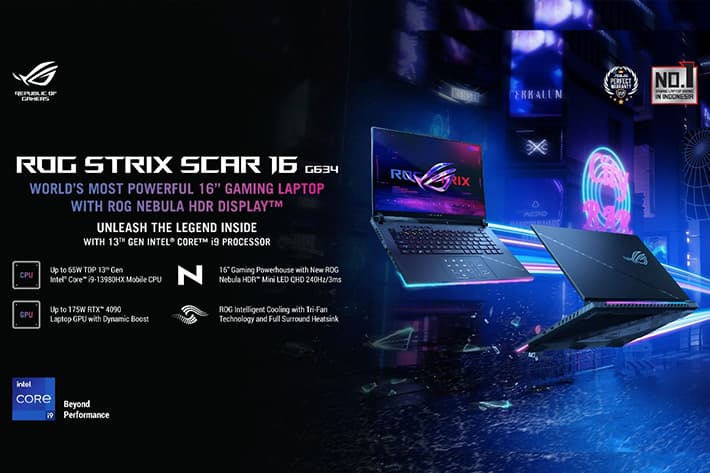 ROG Strix SCAR 16 (G634)
