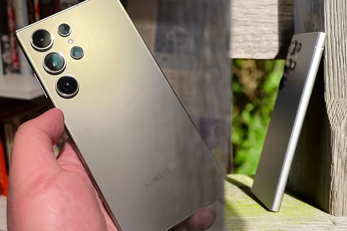 Desain Galaxy S24 Ultra
