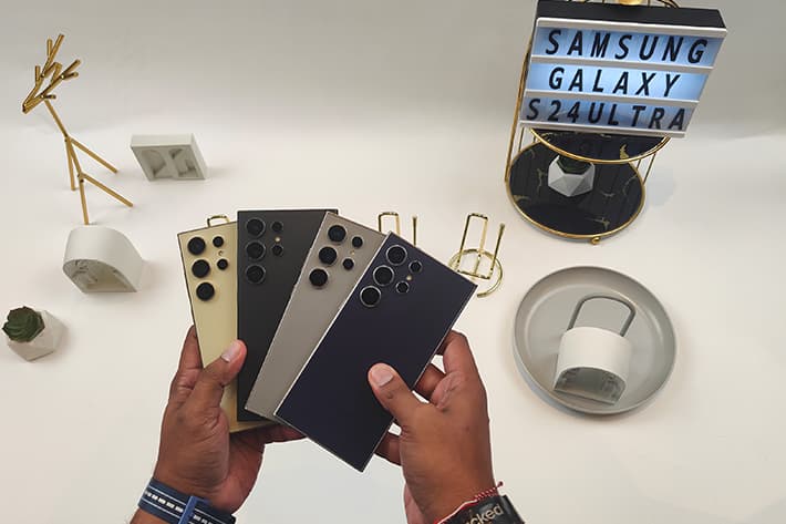review galaxy S24 ultra