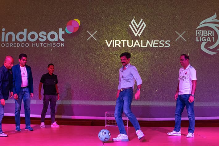Indosat dan Virtualness Luncurkan Liga 1 Fantasy Football