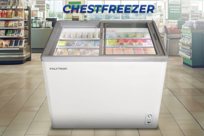 Polytron Tawarkan Chest Freezer Kapasitas Besar dan Hemat Listrik-0